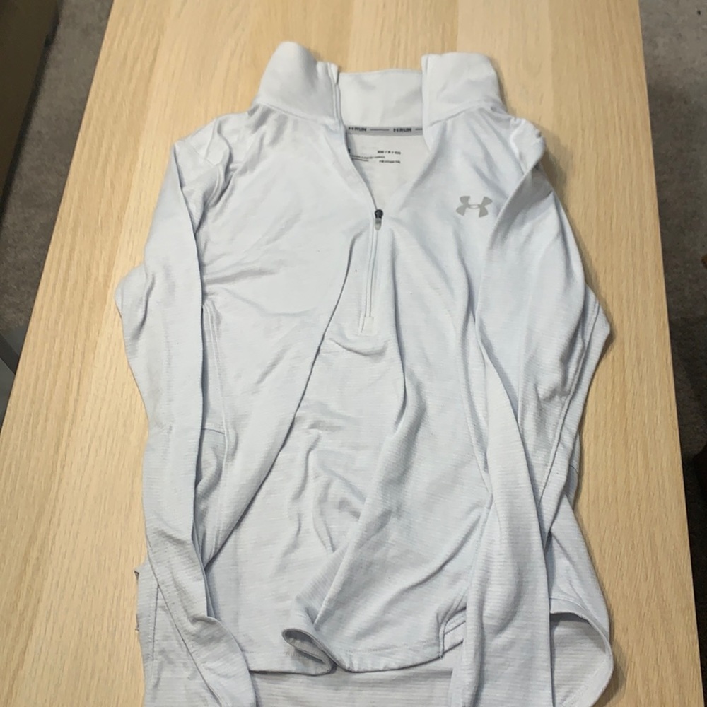 Under Armour 1/4 Quarter Zip Athletic Top Small